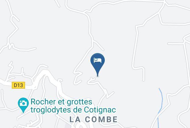 Var - Cotignac Bellevue Maps