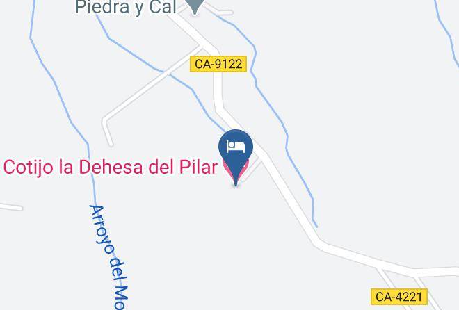 Cadiz - Cotijo La Dehesa Del Pilar Maps