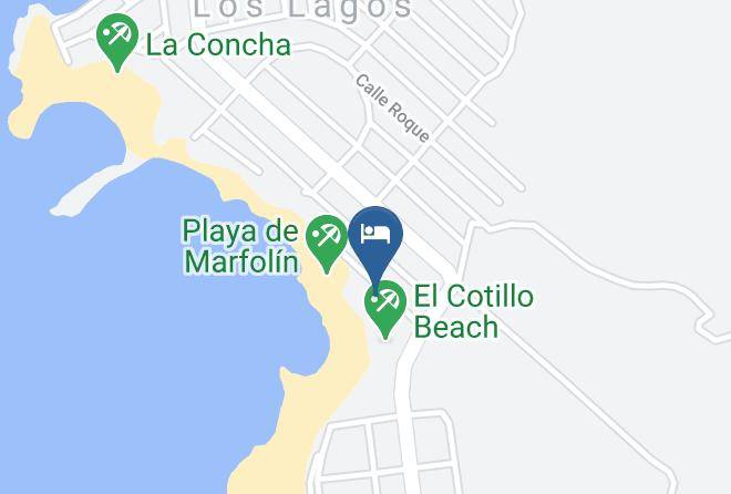 Las Palmas - Cotillo Lagos Maps