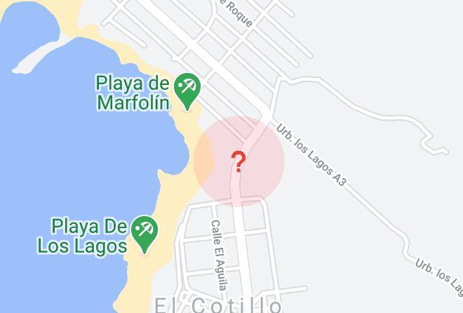 Las Palmas - Cotillo Paradise Maps