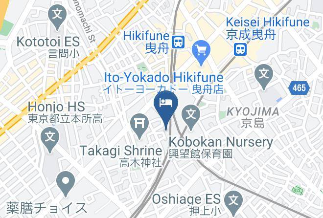 Sumida Ward - Coto Tokyo Asakusa 2 Maps
