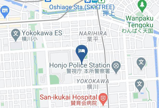 Sumida Ward - Coto Tokyo Asakusa 4 Maps
