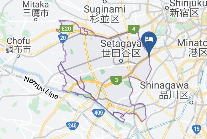 Setagaya Ward - Coto Tokyo Shibuya 6 Maps
