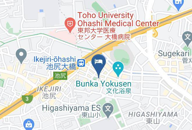 Meguro Ward - Coto Tokyo Shibuya Maps
