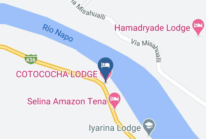 Tena - Cotococha Lodge Maps