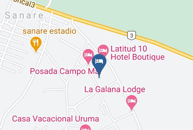 Silva - Cotoperi Hotel & Lounge Tucacas Maps