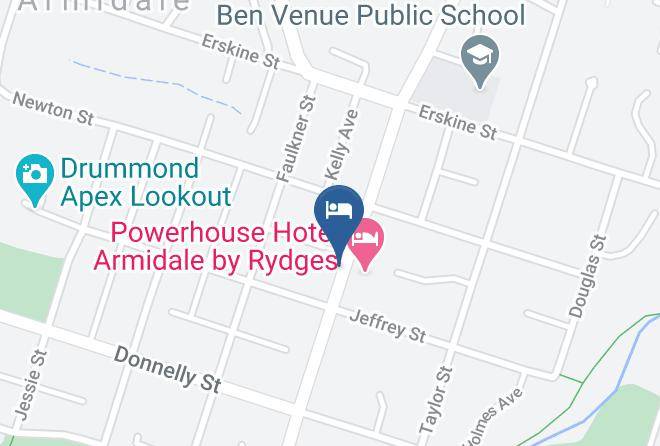 Cotswold Gardens Map