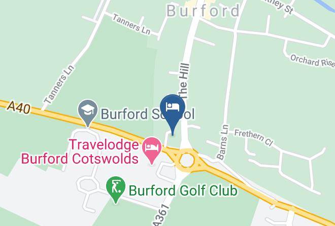 Oxon - Cotswold Gateway Hotel Maps