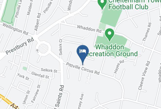 Glos - Cotswold Grange Hotel Maps