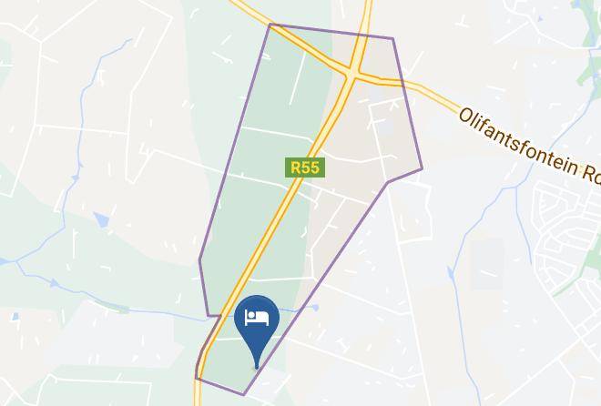 City Of Johannesburg - Cotswold Inn Maps