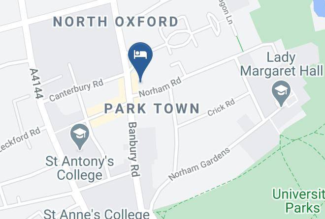 Oxon - Cotswold Lodge Hotel Maps