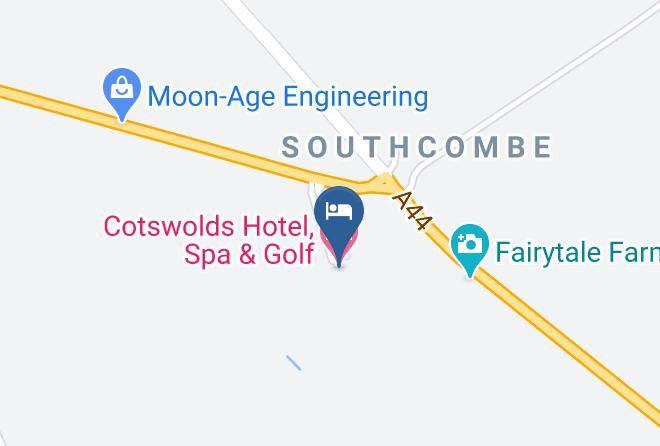 Oxon - Cotswolds Hotel Spa & Golf Maps