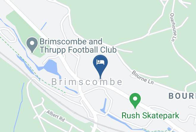 Glos - Cotswolds Valleys Accommodation Maps