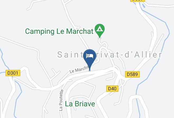 Haute Loire - La Cabourne Etape Groupes Sejours Table D'hotes Maps
