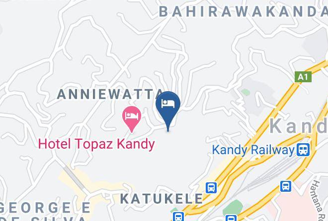 Kandy - Selyna Sky Terrace Maps