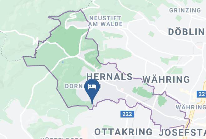 Vienna Hernals - Ferienhaus Wien Kunuku Maps