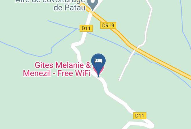 Ariege - Gites Melanie & Menezil Free Wifi Maps