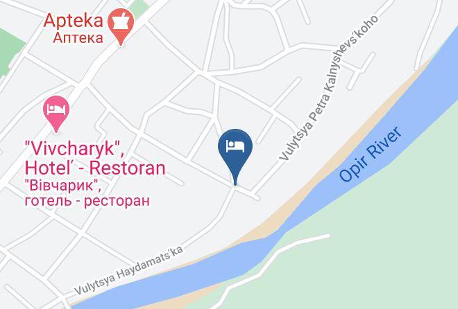 Skole Raion - Cottedge Smerekovyi Maps