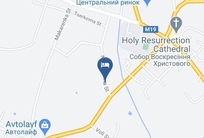 Kovel - Cotteges Krasa Karpat Maps