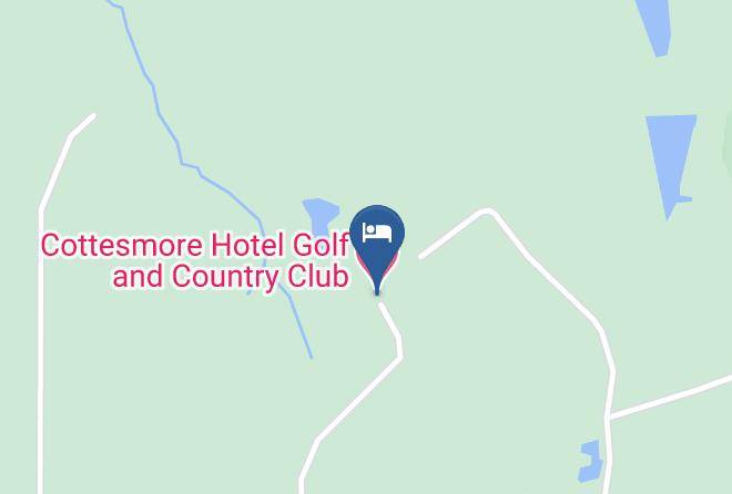 West Sussex - Cottesmore Golf Maps