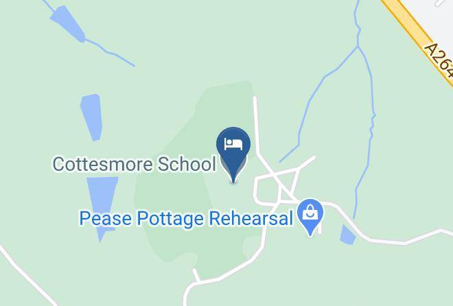 West Sussex - Cottesmore Lodge Maps