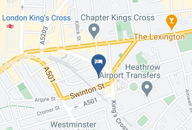 London - Cottespar Hotel Maps