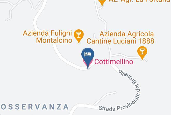 Cottimellino Map
