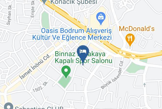 Bodrum - Cotton Hotel Maps