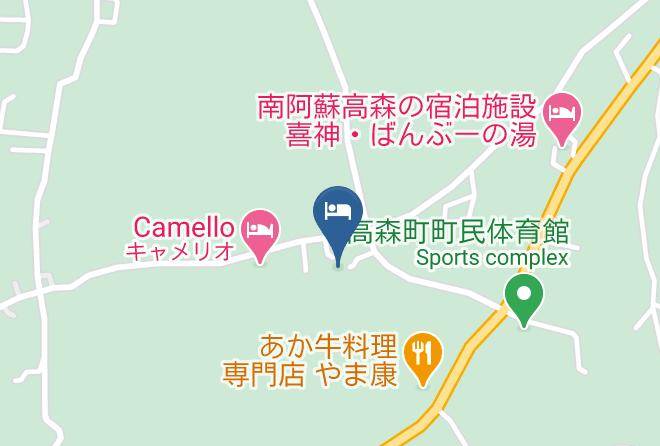 Takamori Townaso District - Cotton Club Maps