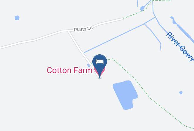 Cheshire - Cotton Farm Maps