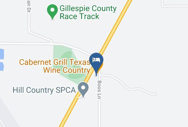 Gillespie - Cotton Gin Restaurant & Lodging Maps