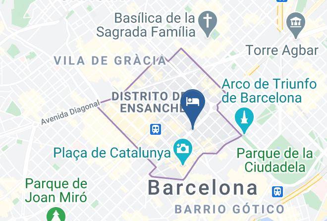 Cotton House Hotel Map