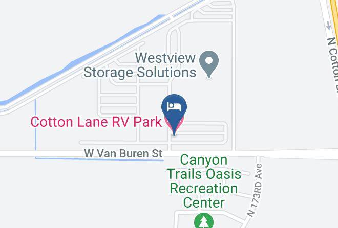 Maricopa - Cotton Lane Rv Park Maps