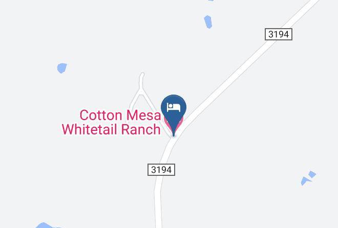 Navarro - Cotton Mesa Whitetail Ranch Maps