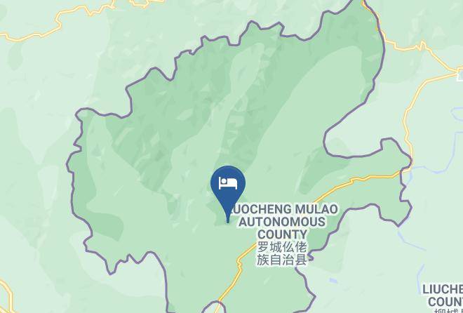 Cotton Tiankeng Hotel Map