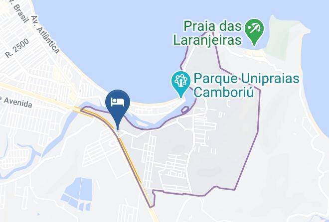 Balneario Camboriu - Cottone Hotel Maps