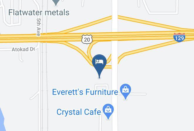 Dakota - Cottonwood Inn And Conference Center Maps