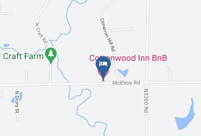 Payne - Cottonwood Inn Bnb Maps