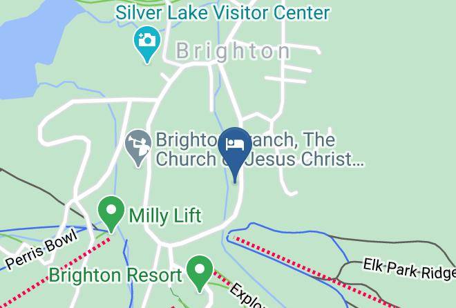 Cottonwood Lodging Company Map