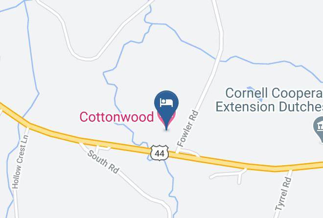 Dutchess - Cottonwood Motel Maps