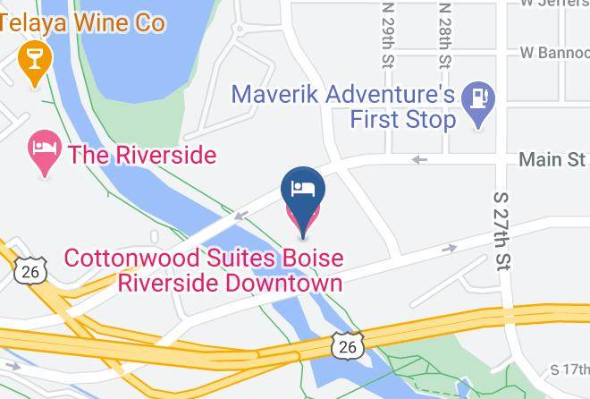 Ada - Cottonwood Suites Boise Riverside Downtown Maps