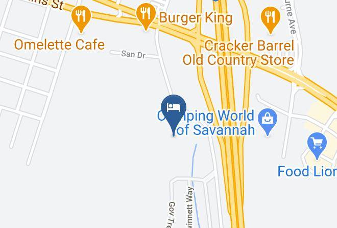 Chatham - Cottonwood Suites Savannah Hotel & Conference Center Maps