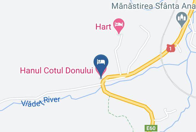Predeal - Cotul Donului Maps