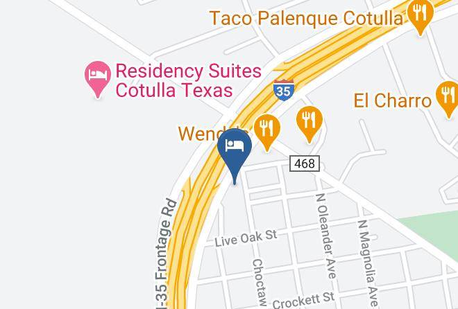 La Salle - Cotulla Executive Inn Studio Plus Maps