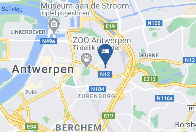 Antwerp - Couchecouche Maps