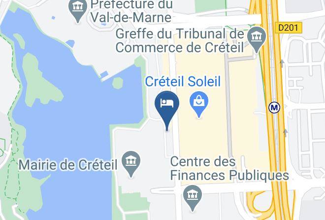 Val De Marne - Coucher Creteil Maps