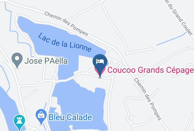 Vaucluse - Coucoo Grands Cepages Maps