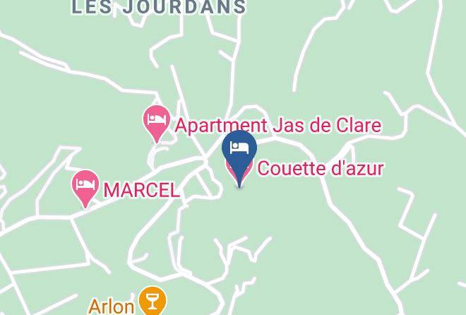 Var - Couette D'azur Maps