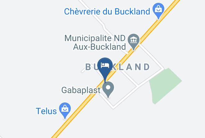 Bellechasse Regional County Municipality - Couette Et Cafe La Maison De Jocelyne Maps