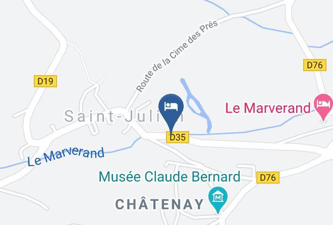 Rhone - Couette Et Potiron Maps